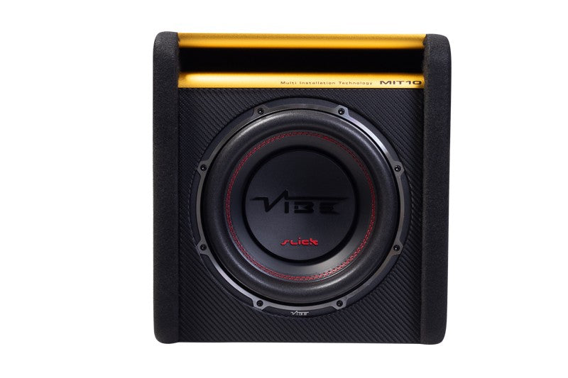 SLICKMIT10-V3 Slick 10 Inch 1500 Watts Bass Enclosure