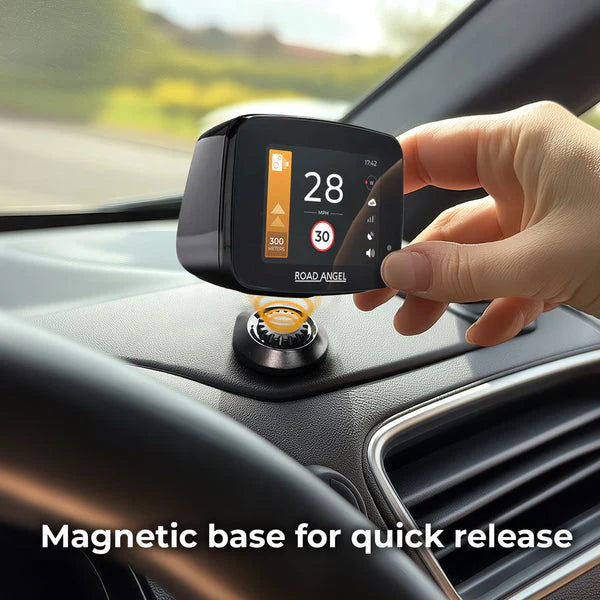 Road Angel Pure One Speed Camera Detector With Speed Awareness