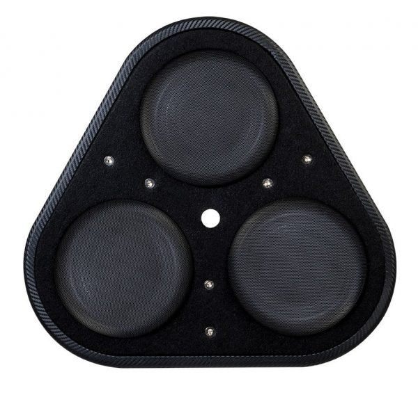 Vibe BLACKAIRP8-V6 - 8" Compact Passive Subwoofer Enclosure 1500 Watts