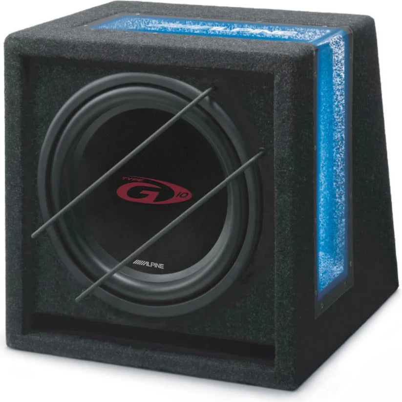 Alpine SBG-1044BR 500W