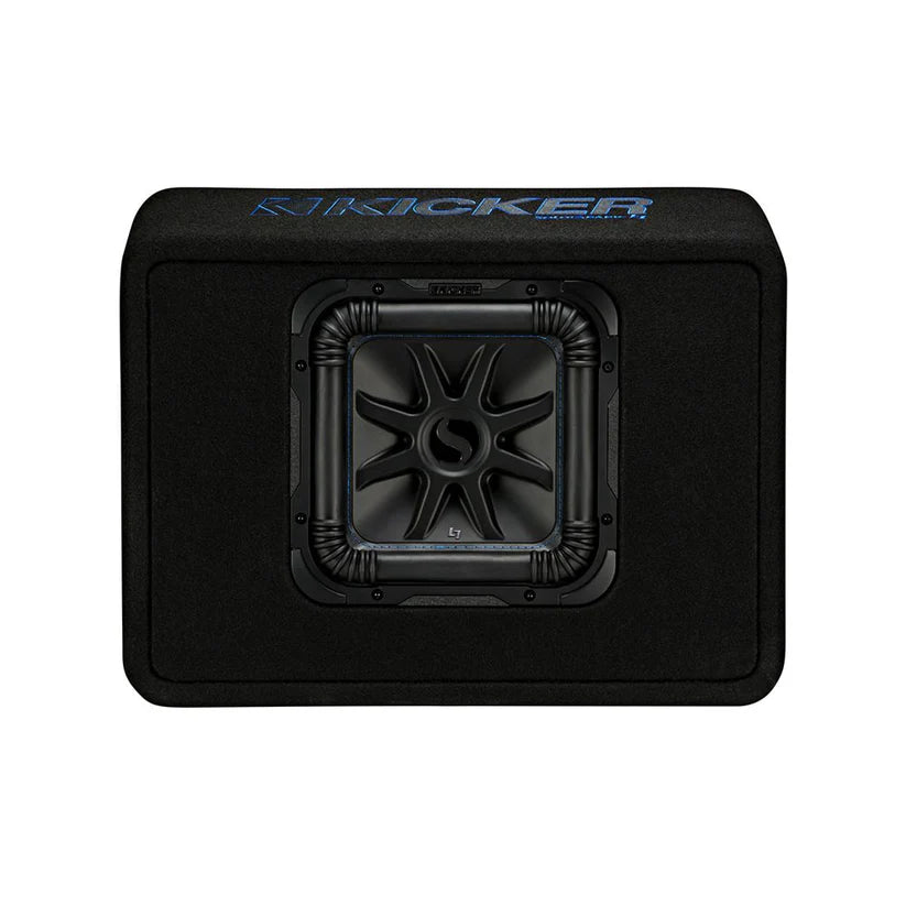 Kicker KA44TL7S102 - Solo-Baric 10" Ported Loaded Subwoofer Enclosure 1200 Watts