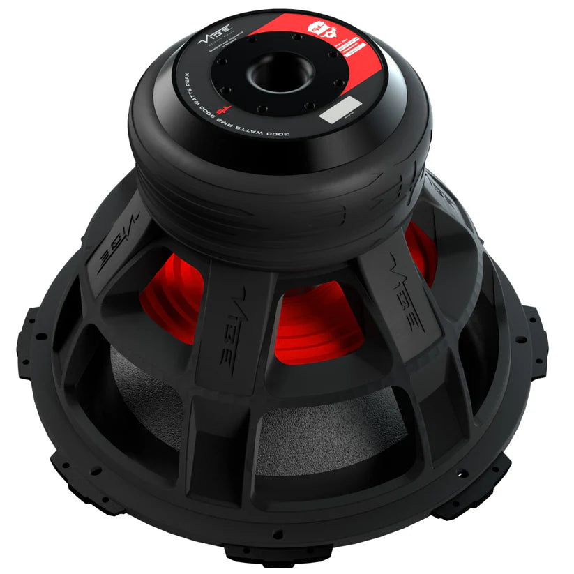 VIBE BD15D1SPL-V4 - 15″ Black Death SPL Subwoofer 3000RMS 9000 WATTS