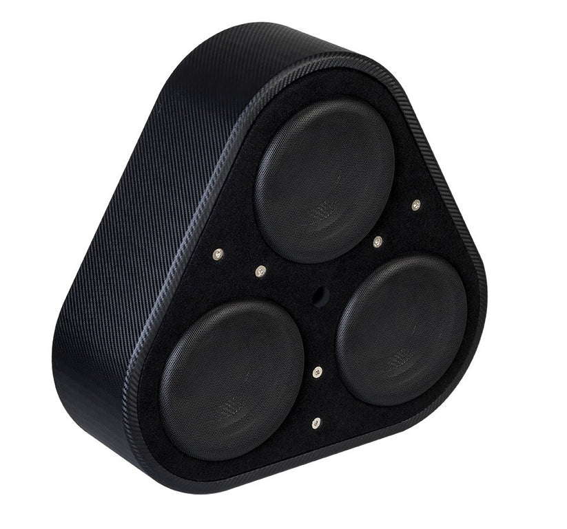 Vibe BLACKAIRP8-V6 - 8" Compact Passive Subwoofer Enclosure 1500 Watts