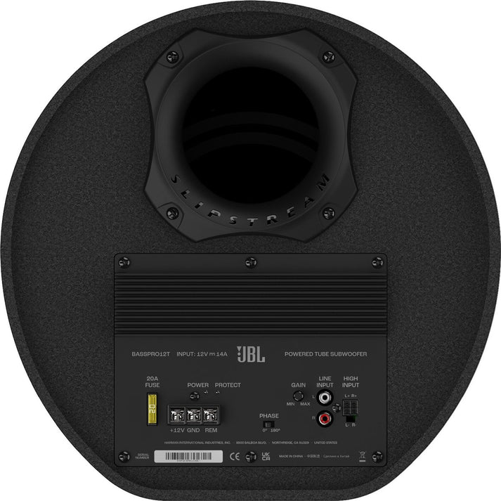 JBL Basspro Tube BP12T - 12" Active Bass Tube