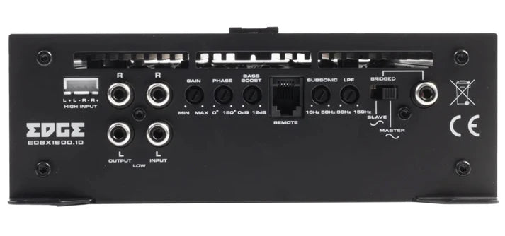 EDBX1800.1D-E4 EDGE DBX Series Monoblock 3600 watts Amplifier