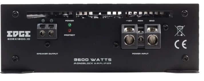 EDBX1800.1D-E4 EDGE DBX Series Monoblock 3600 watts Amplifier
