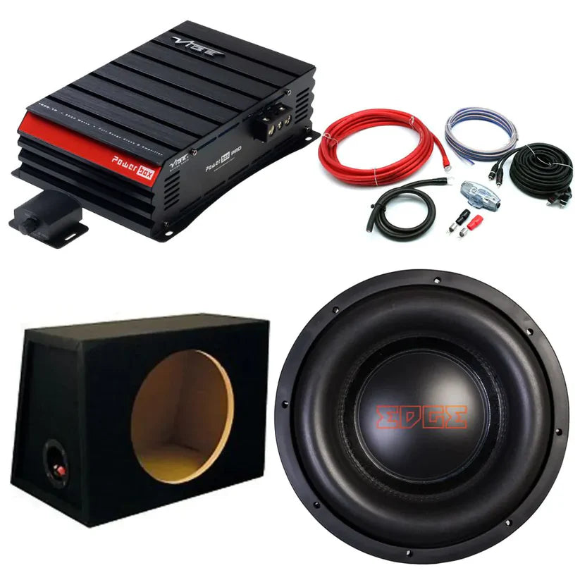 Edge 12" SPL Bass Deal