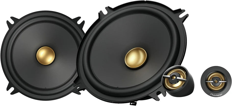 Pioneer TS-A1301C 5" 13 cm 2-Way Component Car Speaker System (300W)