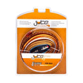 Juice JWTRU81 8 Gauge Mono/2 Channel 1800w Amplifier Wiring Kit
