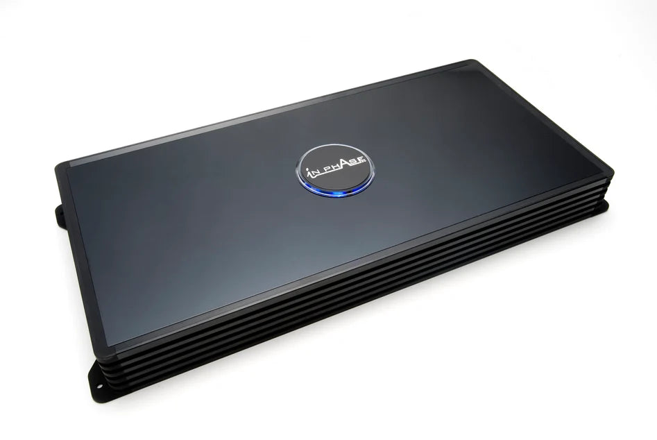 In Phase IPA5001D 1 Ohm Stable 5000W Monoblock Subwoofer Amplifier