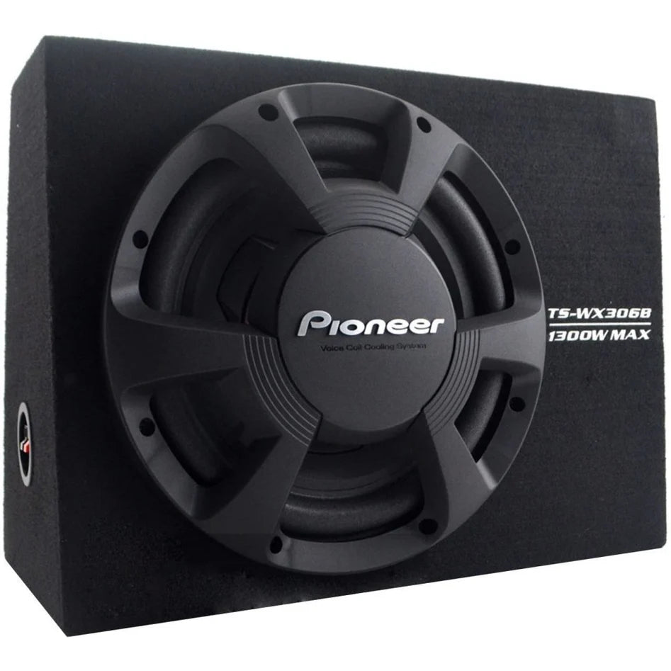 Pioneer TS-WX306B Universal Passive Enclosed Subwoofer 1300W