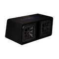 Kicker KA44DL7S122 - Solo-Baric L7 Dual 12" Ported Loaded Subwoofer Enclosure 3000w
