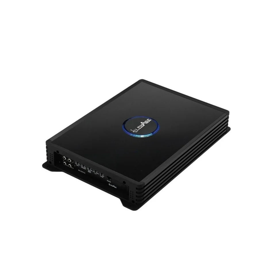 In Phase IPA8701D 1 Ohm Stable 1600 Watts Monoblock with Subsonic Filter