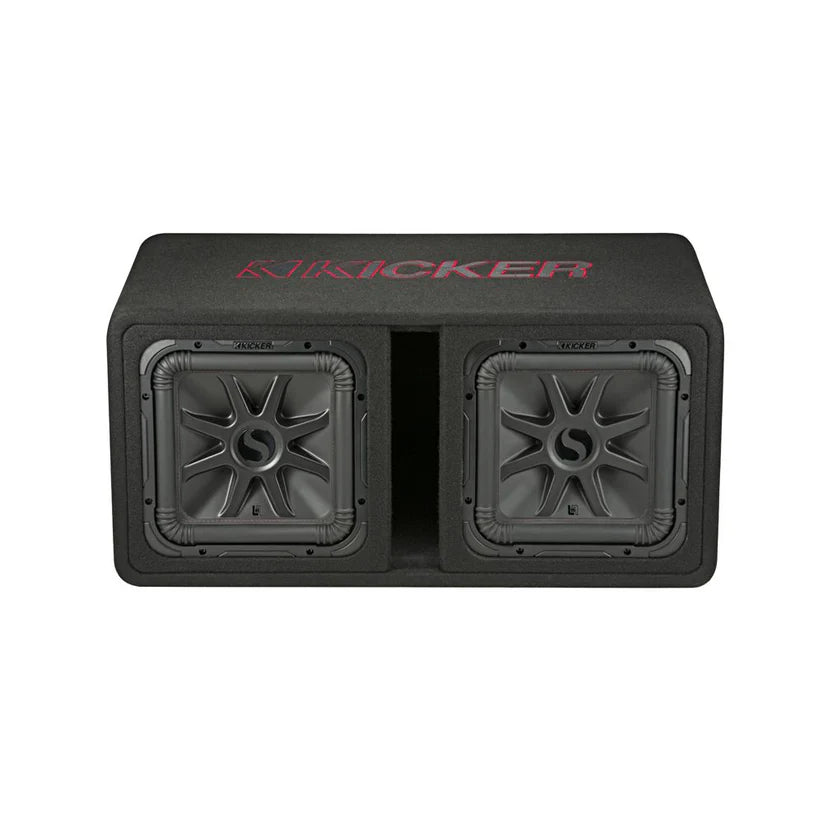 Kicker KA45DL7R122 - L7R Dual 12" Ported Loaded Subwoofer Enclosure