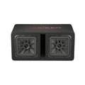 Kicker KA45DL7R122 - L7R Dual 12" Ported Loaded Subwoofer Enclosure