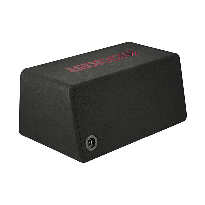 Kicker KA45DL7R122 - L7R Dual 12" Ported Loaded Subwoofer Enclosure