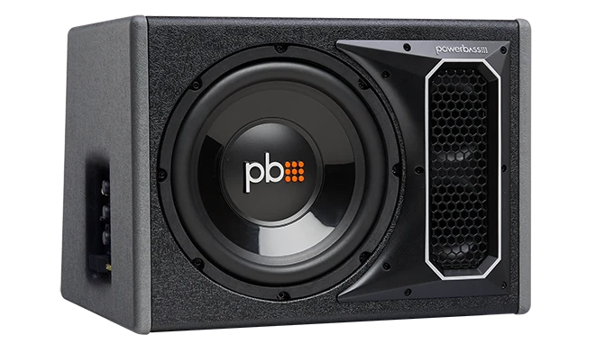 Powerbass PS-AWB101 Single 10" Amplified Bass Enclosure