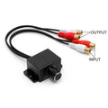Universal Car Audio Amplifier Bass RCA Level Remote Volume Control Knob