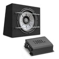 JBL Bass Bundle Deal - Stage 1200B + GT80021 + 8AWG