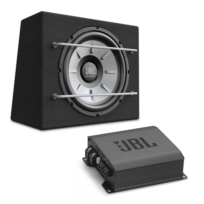 JBL Bass Bundle Deal - Stage 1200B + GT80021 + 8AWG