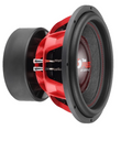 BASSFACE Team RED15/2 15 inch 38cm 2x2Ohm DVC Wide Excursion Competition Subwoofer 3500W RMS