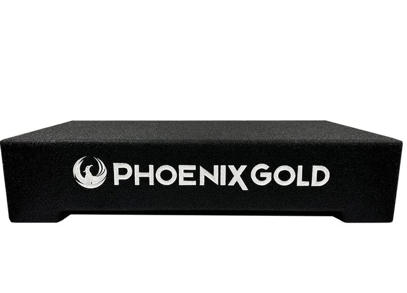Phoenix Gold ZX210PBS Dual 10" 2Ohm Passive Radiator Box Down Firing